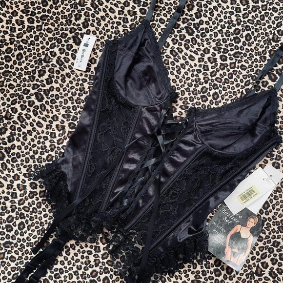 deadstock vintage bustier - Picture 2 of 7